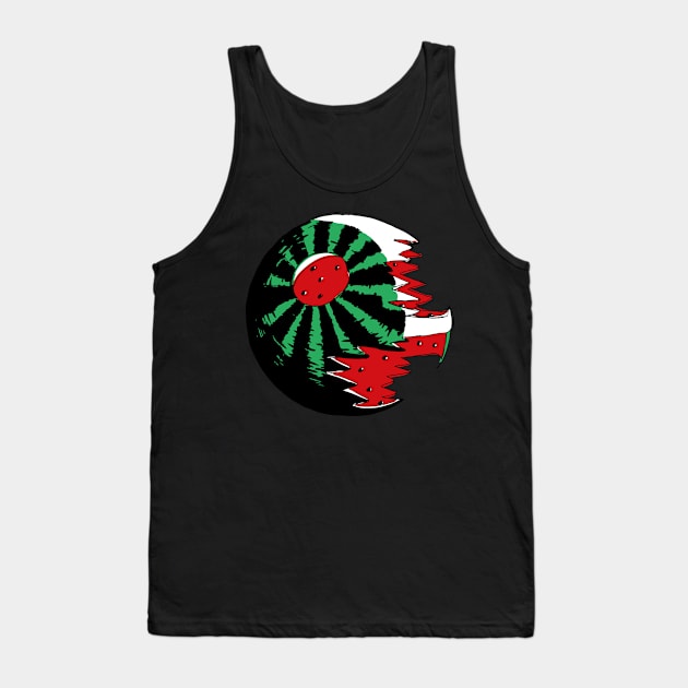 Death Melon Tank Top by zzmyxazz